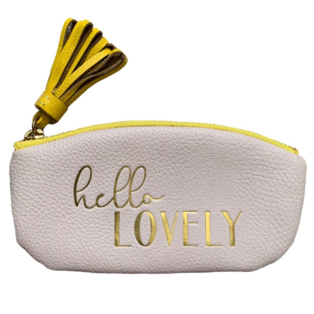 Anthropologie Hello Lovely Pouch